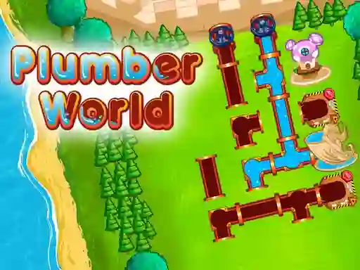 Spēle Plumber World online
