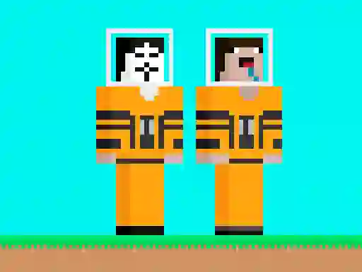 Spēle Noob vs Hacker Diver Suit online
