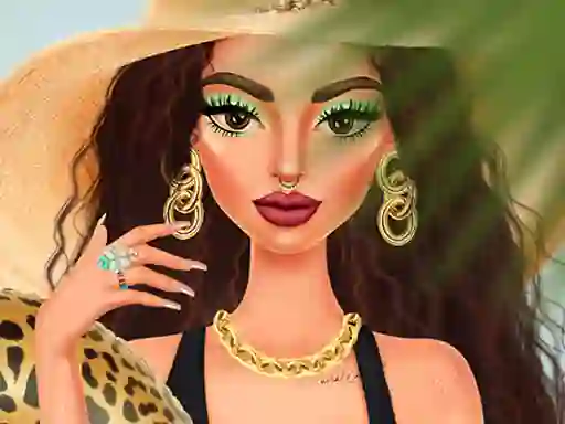 Spēle Glamour Beachlife online