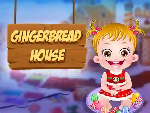 Spēle Baby Hazel Gingerbread House online