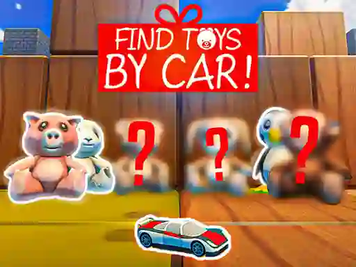 Spēle Find Toys By Car online