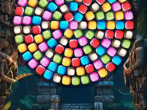 Spēle Bubble Shooter Candy Wheel Level Pack online