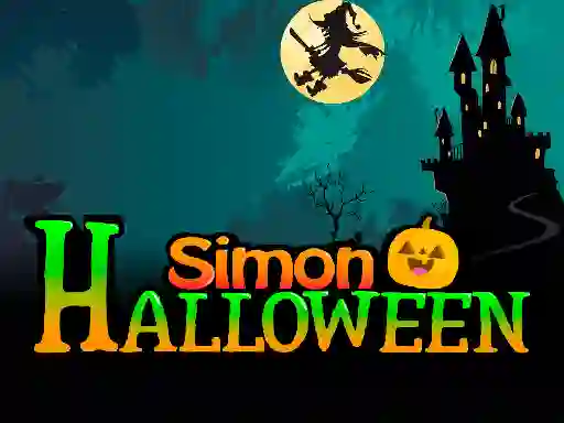 Spēle Simon Halloween online