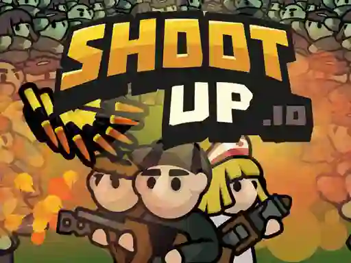 Spēle Shoot up.io online