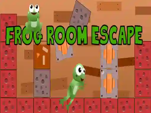 Spēle Frog Room Escape online