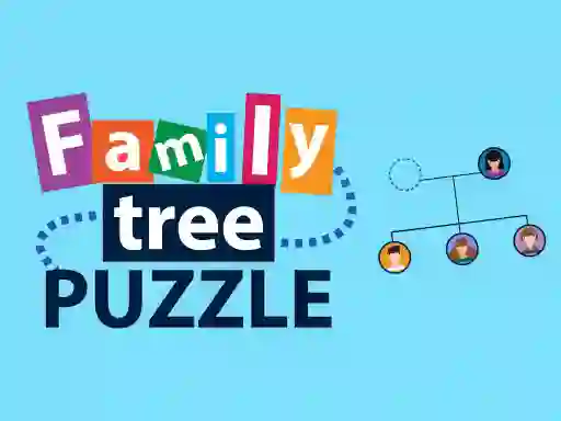 Spēle Family Tree Puzzle online