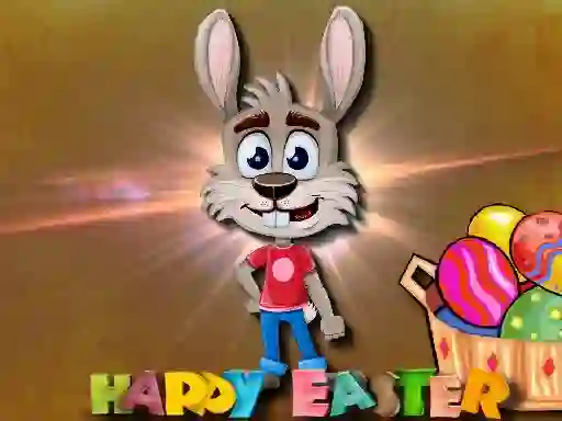 Spēle Easter Bunny Egg Hunting online