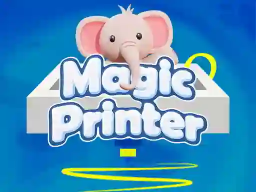 Spēle Magic Printer online