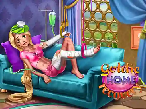 Spēle Goldie Home Recovery online