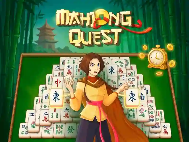 Spēle Mahjong Quest online