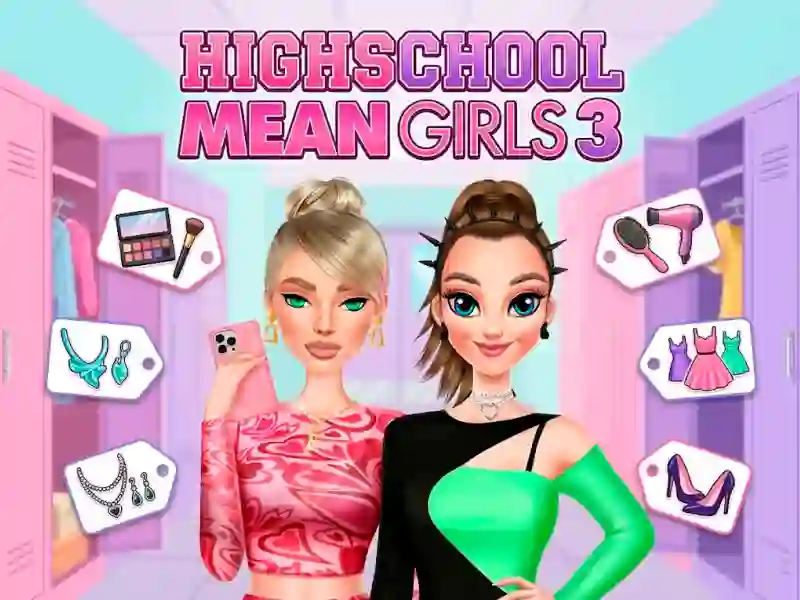 Spēle Highschool Mean Girls 3 online