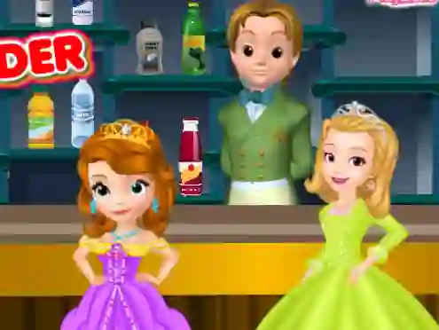Spēle James Real Bartender online