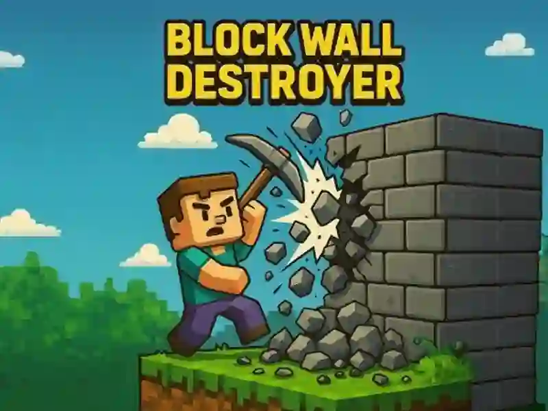 Spēle Block Destroyer online