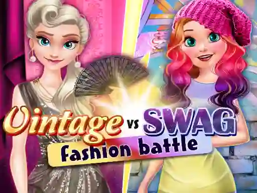 Spēle Vintage vs Swag: Fashion Battle online