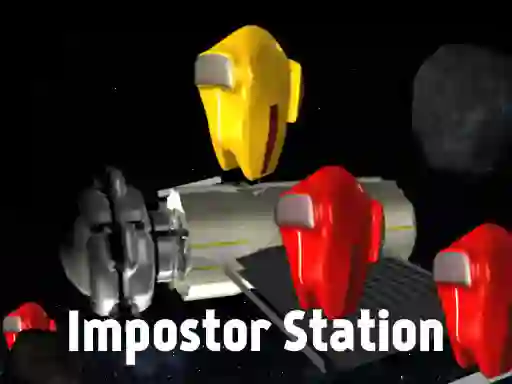 Spēle Impostor Station online