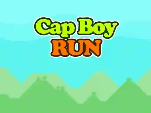 Spēle Cap Boy Run online