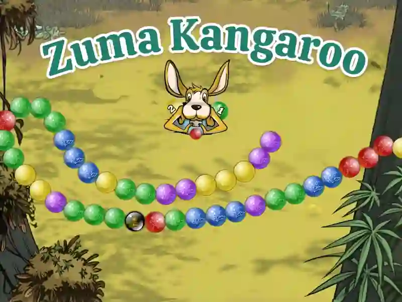 Spēle Zuma Kangaroo online