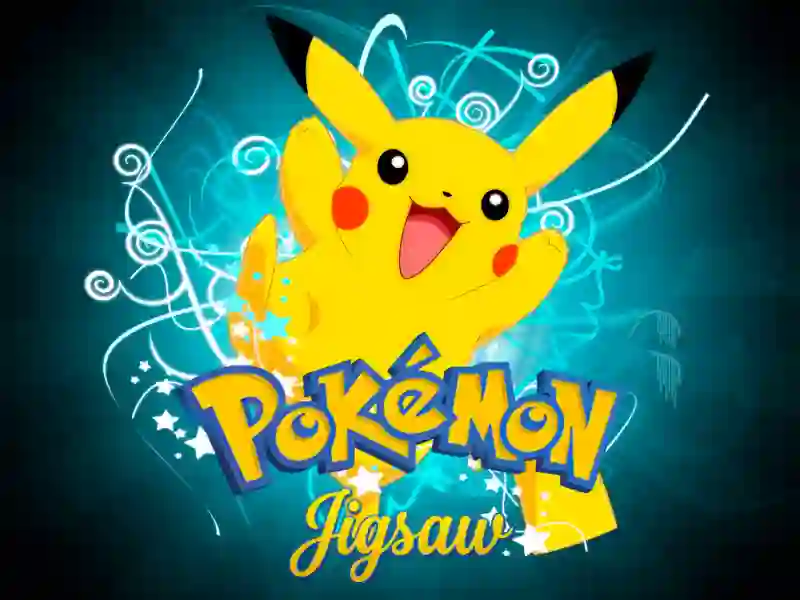 Spēle Pokemon Jigsaw online