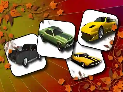 Spēle Fancy Cars Memory Match online