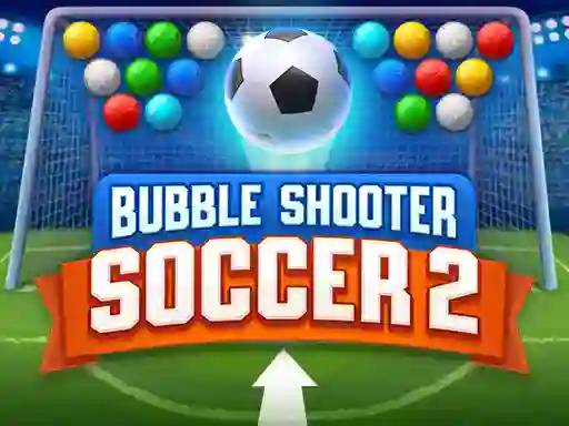 Spēle Bubble Shooter Soccer 2 online