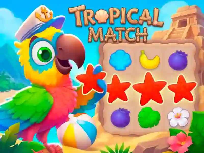Spēle Tropical Match online