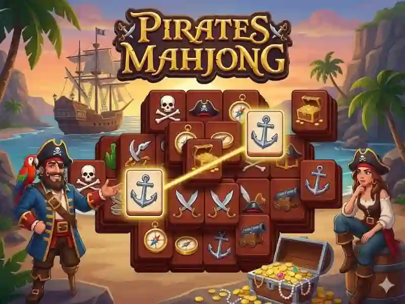 Spēle Pirates Mahjong online