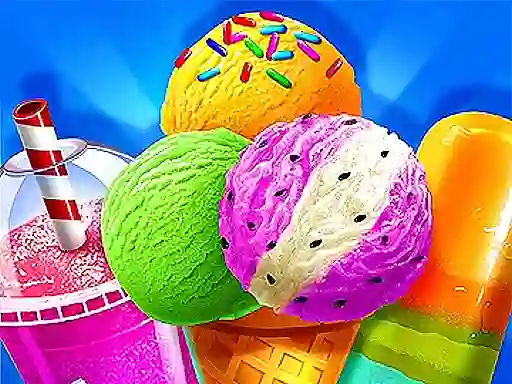 Spēle Ice Cream Decoration online