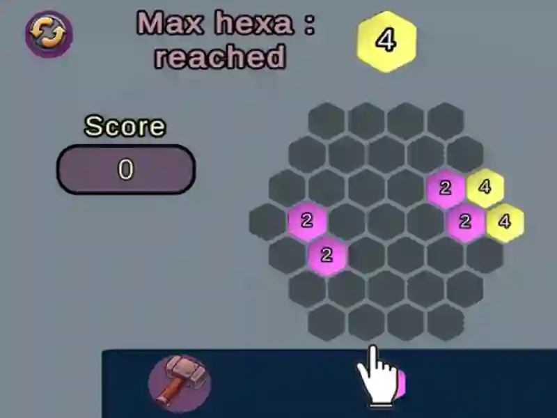 Spēle Max Hexa online