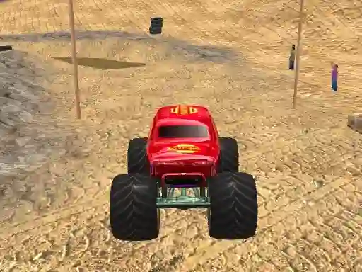 Spēle Monster Truck Dirt Racer online