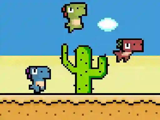 Spēle Pixel Dino Run online