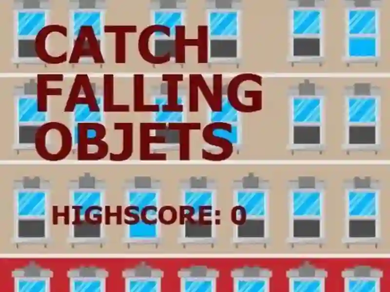 Spēle Catch Falling Objects online