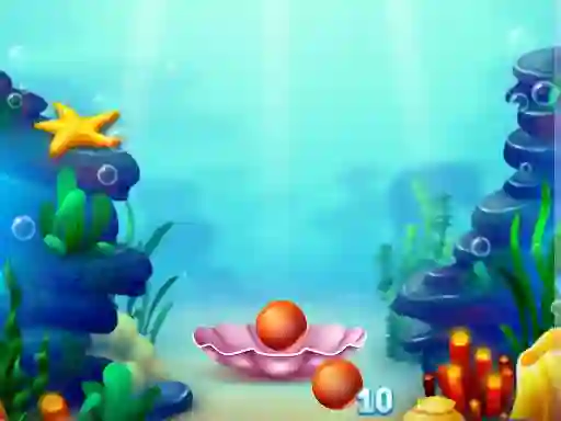 Spēle Underwater Bubble Shooter online