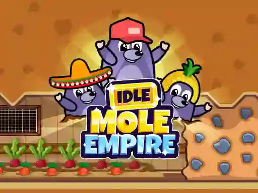 Spēle Idle Mole Empire online