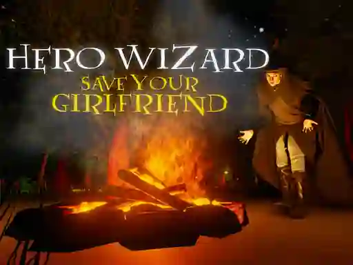 Spēle Hero Wizard: Save Your Girlfriend online