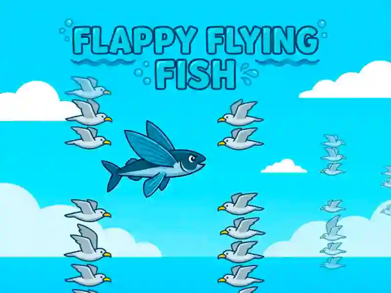 Spēle Flappy Flying Fish online