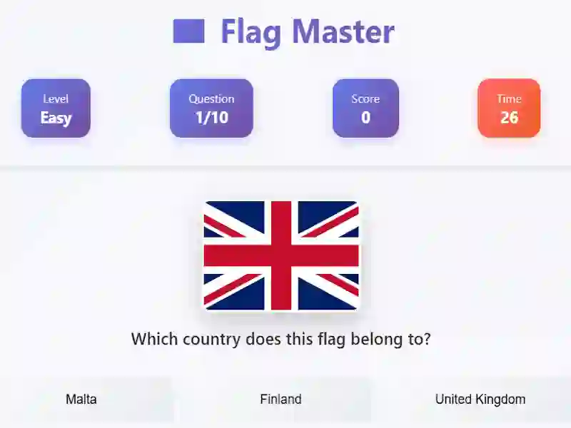 Spēle Flag Masters online