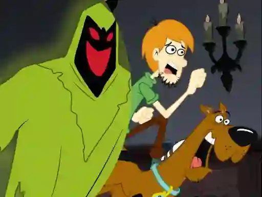Spēle Scooby Shaggy Run online
