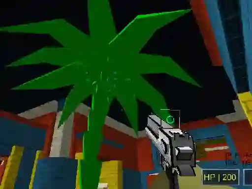 Spēle Strike blocky funs 2022 online
