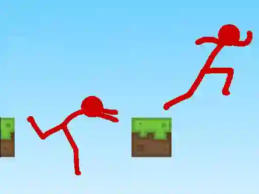 Spēle Stickman Parkour online