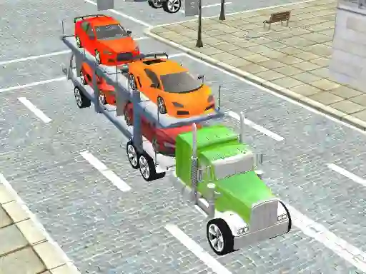 Spēle Car Carrier Trailer online