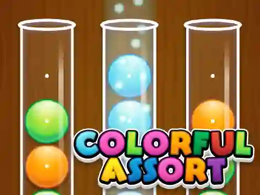 Spēle Colorful Assort online