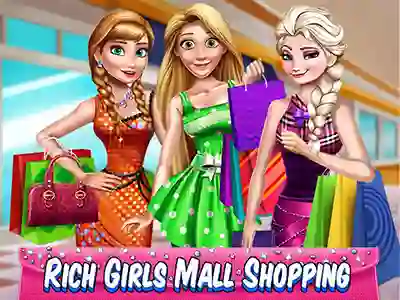 Spēle Rich Girls Mall Shopping online