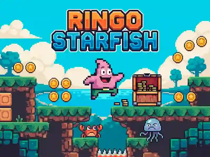 Spēle Ringo Starfish online