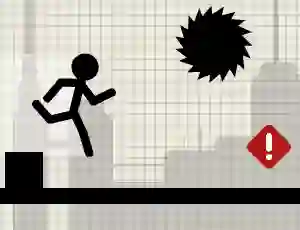Spēle Stick Running online
