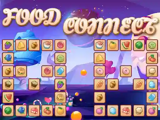 Spēle Food Connect online