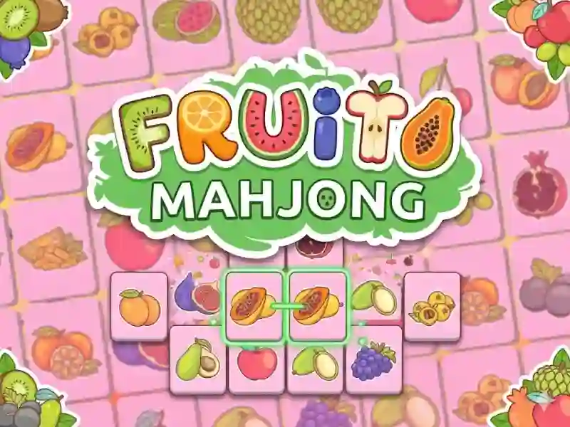 Spēle Fruits Mahjong online