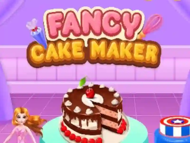 Spēle Fancy Cake Maker online
