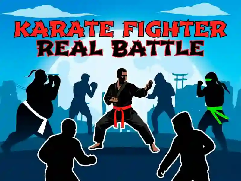 Spēle Karate Fighter Real Battles online