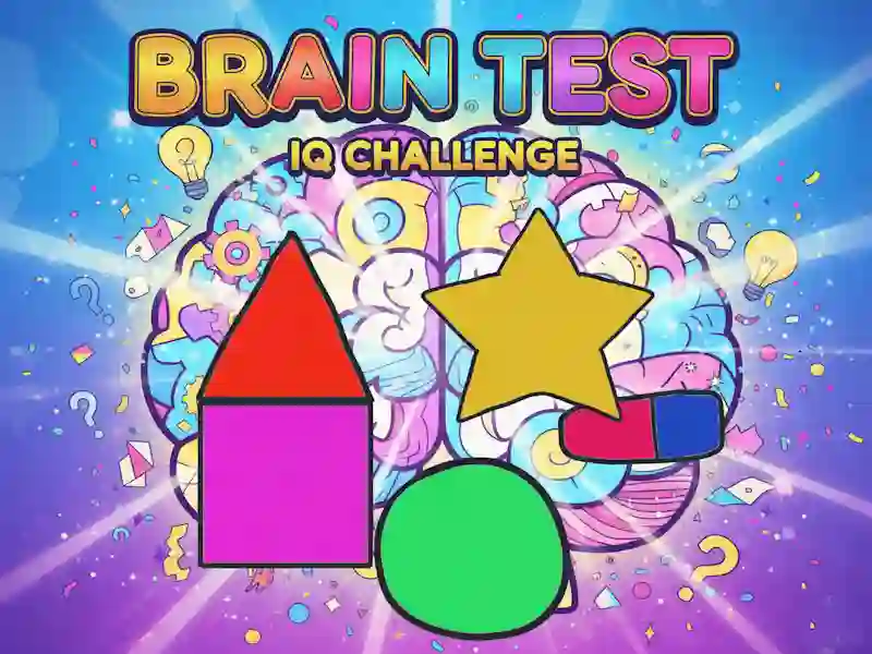 Spēle Brain Test: IQ Challenge online