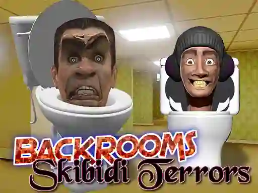 Spēle Backrooms Skibidi terrors online